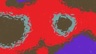 Yaratıcı tasarımlar için soyut arkaplan, değişen renklere ve sıvı dokulara sahip soyut animasyon arkaplanı, Video Stok telif hakkı.