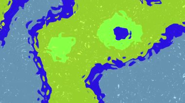 Soyut arkaplan, modern yaratıcı tasarımlar için renkli sıvı şekilli soyut animasyon arka plan, telif hakkı olmayan hisse senedi.