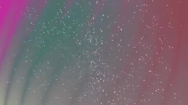Soyut Dönen Parçacıklar, parlak parçacıklar ve renkli ışık efektleriyle soyut animasyon arkaplanı, Video Stoku telif hakkı.
