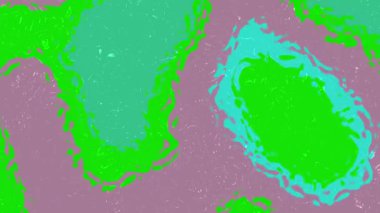 Sıvı Su C 'yi soyutlar, parlak renklerde soyut sıvı akış şekilleri dinamik ve canlı bir arkaplan oluşturur, Video Stoku kraliyet ailesi.
