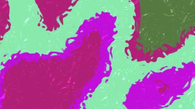 Sıvı Su B, soyut sıvı hareket arkaplanı, canlı renkler ve pürüzsüz akışkan dokular, Video Stok telif hakkı.