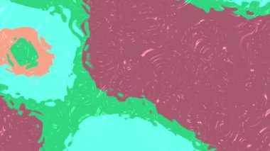 Soyut arkaplan, soyut renkli sıvı animasyon arkaplan canlı renkler ve akışkan hareket tasarımı, Stock telif hakkı olmayan video.