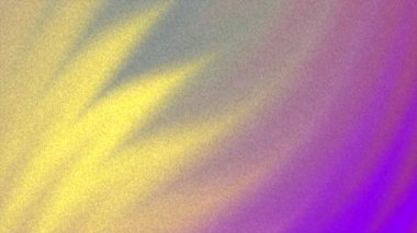 Soyut Twirls Noise, soyut arkaplan animasyonu sarı ve mor renklerin kumlu bir dokusu, telif hakkı olmayan stoklar..