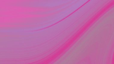 Soyut Dönüşler, Akışkan Soyut Pembe ve Pembe Arkaplan ile Pürüzsüz Akış Çizgileri ve İnce Hareket, Telif Belgesi Klibi.