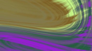 Soyut Çevir, Soyut akış çizgileri canlı renklerle canlandırma dinamik bir arkaplan oluşturur, Stock telif hakkı olmayan video.