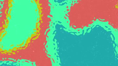 Sıvı Su C 'yi soyutlar, renkli sıvı şekilli soyut hareket arkaplanı ve canlı akış kalıpları animasyonu, Video Stoku kraliyet ailesi.