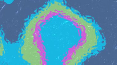 Sıvı Su B, Soyut renkli sıvı arkaplan animasyonu, değişen ve akan dokular, dikişsiz döngü, telif hakkı olmayan hisse senedi.