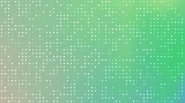 Soyut arkaplan, soyut arkaplan, yeşil ve deniz mavisi renginde parlayan beyaz noktalar, telif hakkı olmayan hisse senedi..