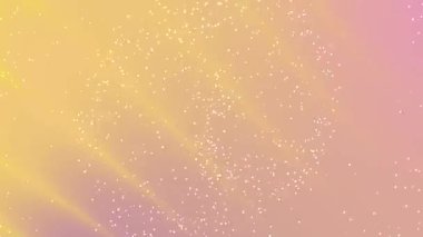 Parçacıkları Girdaplar, parçacıkların soyut animasyon arkaplanı ve sıcak renk paletinde köşegen ışık çizgileri, telif hakkı olmayan stoklar.