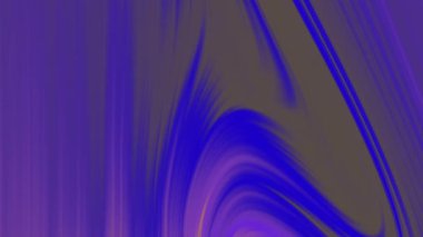 Yaratıcı projeler ve tasarımlar için soyut Twirl, soyut mavi ve mor akış çizgileri hareket arkaplanı, Video Stock telif hakkı.