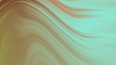 Sanatsal projeler için soyut Twirl Gürültüsü, soyut akışkan hareket arkaplanı, renkli dalgalar ve tahıllı doku, borsa telif hakkı olmayan video.