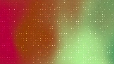 Özet, soyut dijital arkaplan, modern görseller için gradyan ve parlak noktalar, Stock telif hakkı olmayan video.