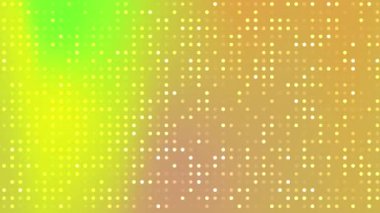 Soyut arkaplan, sarı ve turuncu renkli hareket eden noktaların soyut arkaplan, telif hakkı olmayan stoklar.