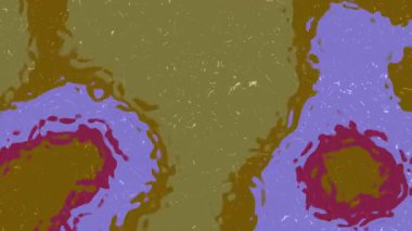 Arkaplan soyut, canlı renklere ve dokulara sahip akışkan sıvı şekillerin soyut canlandırılmış arka planı, telif hakkı olmayan stoklar.