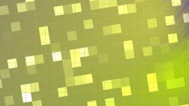 Twirls Blink Square, geometrik şekilli soyut animasyon arkaplanı ve dijital içerik için canlı renk gradyanı, telif hakkı olmayan hisse senedi.