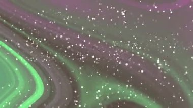 Çevirici Parçacıklar, hareketli parçacıklar ve görsel efektler için canlı renk gradyanlarıyla soyut akışkan sıvı arkaplan, telif hakkı olmayan stoklar.