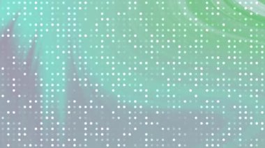 Twirl Blink Dot, soyut animasyon arkaplan hareketli noktalar ve akışkan çizgiler renkli bir gradyan, serbest telif hakkı.