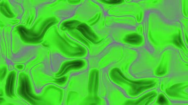 Soyut plastik, soyut akışkan yeşil sıvı arka plan dinamik hareket ve canlı renk varyasyonları, telif hakkı olmayan hisse senedi.