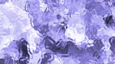 Soyut Plastik Su A, soyut akışkan sıvı doku mor tonlarında, kusursuz döngü arka planında, telif hakkı olmayan stoklar.