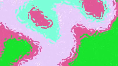 Sıvı Su C 'yi soyutlar, sıvı tasarımı ve yaratıcı projeler için canlı renklerle soyut canlandırılmış arka plan, Stock telif hakkı olmayan video.