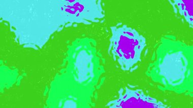 Soyut Sıvı Su C, soyut renkli sıvı boya akışkan renksiz döngü ile canlandırma arka planı, Stock telif hakkı olmayan video.