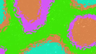 Sıvı Su C, Soyut akışkan sanat arka plan animasyonu akışkan ve dönen hareket efekti, Stock telif hakkı olmayan video.