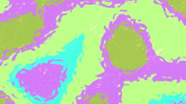 Sıvı Su B, Soyut renkli sıvı akış animasyonu hareketli canlı pastel renkler, Stock telif hakkı olmayan video.