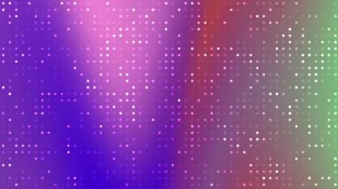 Soyut arkaplan, dalgalı renklerle soyut hareketli arkaplan ve modern görseller için noktalı desen, stok telif hakkı olmayan video.