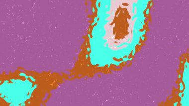 Özet, soyut akışkan sanat animasyonu, yaratıcı projeler için canlı renkler ve dinamik şekiller, hisse senedi telif hakkı olmayan video..