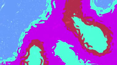 Soyut arkaplan, soyut sıvı renkli arkaplan animasyonu dalgalı şekiller ve hareketli canlı renkler, telif hakkı olmayan hisse senedi.