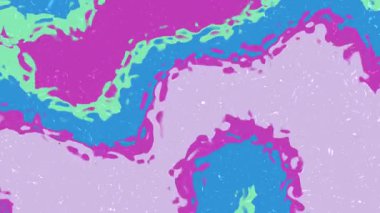 Arkaplan soyut, soyut renkli sıvı boya arka plan animasyon döngüsü, hareketli şekiller, hisse senedi telif hakkı olmayan video..