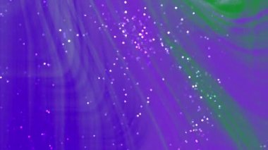 Soyut Dönen Parçacıklar, Soyut Mor ve Yeşil Girdaplar Parıldayan Parçacıklar Arkaplan Animasyonu, Stok telif hakkı olmayan video.
