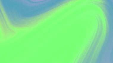 Soyut Twirl Gürültüsü, soyut yeşil ve mavi animasyon arkaplan akışkan çizgiler ve kumlu bir doku, Video Stok telif hakkı.