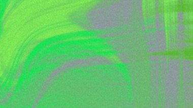 Modern yaratıcı tasarımlar için soyut Twirl Gürültü, gürültü dokusu ve akışkan çizgileri olan soyut yeşil arkaplan, Stock telif hakkı olmayan video.