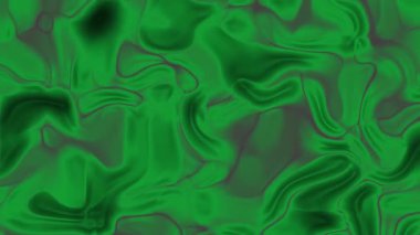 Soyut Plastik, soyut yeşil akışkan hareket arkaplanı, organik şekiller ve tasarım için akan dokular, hisse senedi telif hakkı olmayan video..