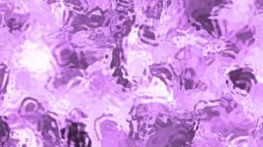 Soyut Plastik Su, soyut sıvı mor sıvı doku akışkan desenler ve arka planlar için parlak röfleler, borsada ücretsiz video.