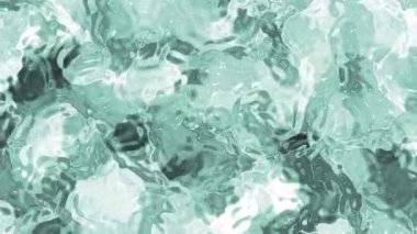 Soyut Plastik Su B, Soyut Turkuaz Sıvı Yüzey İnce Yansımalar ve Işık Hareketi Arkaplanı, telif hakkı olmayan hisse senedi.