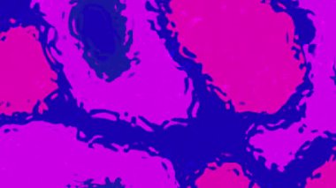 Sıvı Su C 'yi soyutlar, pembe ve mavinin canlı tonlarında soyut sıvı hareketler, Video Stoku kraliyet ailesi..