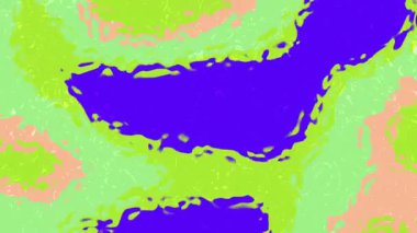 Arkaplan soyut, soyut akışkan arkaplan animasyonu canlı renkler ve yaratıcı tasarımlar için akışkan hareket, Video Stok telif hakkı.