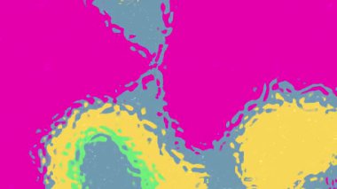 Arkaplan soyut, soyut renkli sıvı boya arkaplan hareketli canlı renkler ve grunge doku efekti, Video Stoku telif hakkı.