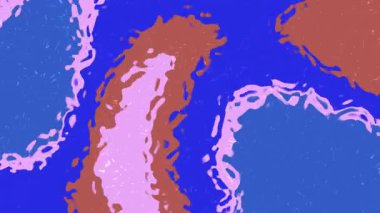 Arkaplan soyut, soyut renkli sıvı animasyon arkaplan canlı ve dinamik akışkan hareket, Video Stoku kraliyet ailesi.