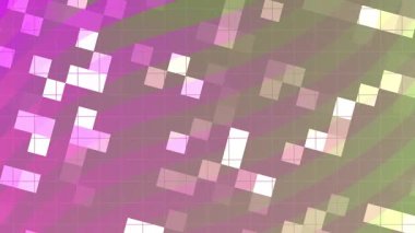 Soyut Twirls Blink Square, soyut geometrik animasyon rengarenk arkaplan ve kare şekilli hareket eden, telif hakkı olmayan hisse senedi.