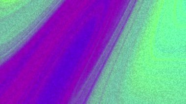 Soyut Çevir Gürültüsü, Soyut Hareket Grafik Arkaplanı canlı mor ve yeşil renk grafikleri fırıl fırıl dönüyor, Stock telif hakkı olmayan video.