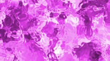 Soyut Plastik Su A, Soyut Pembe Sıvı Madde Işık Yansımaları ile Taşıma ve Akış Kusursuz Döngü, telif hakkı olmayan hisse.