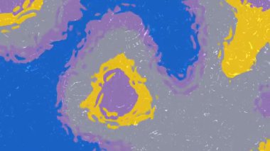 Sıvı Su B, Soyut akışkan hareket arkaplanı, birden fazla renk akışı ve pürüzsüz geçiş, Video Stoku krallığı.