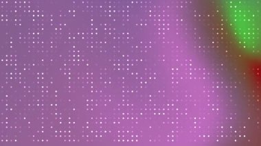 Soyut arkaplan, soyut arkaplan animasyonu rengarenk bulanık, telif hakkı olmayan hisse senedi ile parlayan noktalardan oluşan bir ızgara içerir..