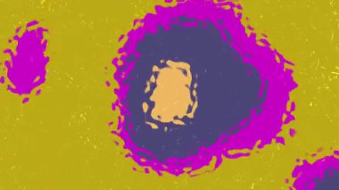 Soyut arkaplan, Dinamik Soyut Akışkan Animasyonu Canlı Renkler ve Pürüzsüz Arkaplan Hareketi, Video Stoku telif hakkı.