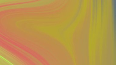 Soyut Twirl, soyut renkli akışkan sıvı arkaplan animasyonu sarı, turuncu ve pembe tonlarında, Video Stok telif hakkı.