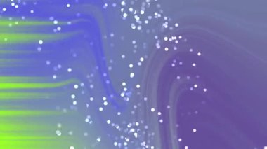 Twirl Partikülleri soyut arkaplan animasyonu, akış çizgileri ve yaratıcı görseller için bokeh efekti, telif hakkı olmayan hisse senedi.