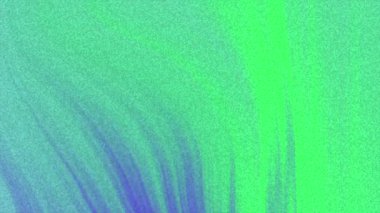 Soyut Çevir Gürültüsü, Soyut akışkan hareket arkaplanı canlı yeşil ve mavi renk gradyanı, Stock telif hakkı olmayan video.